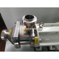 industrial sanitary twin screw pump for beverage